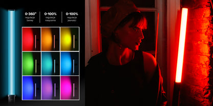 Newell Kathi Pro II RGB LED Stableuchte