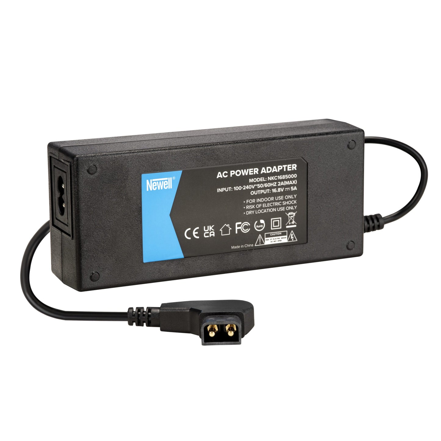 Newell D-Tap 16.8V / 5A Ladegerät für V-Mount Akkus - Newell Pro DE