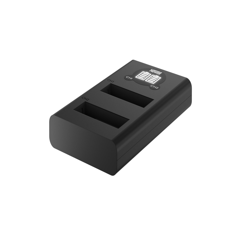 Newell DL-USB-C Zweikanal-Ladegerät für AB1 für Osmo Action - Newell Pro DE