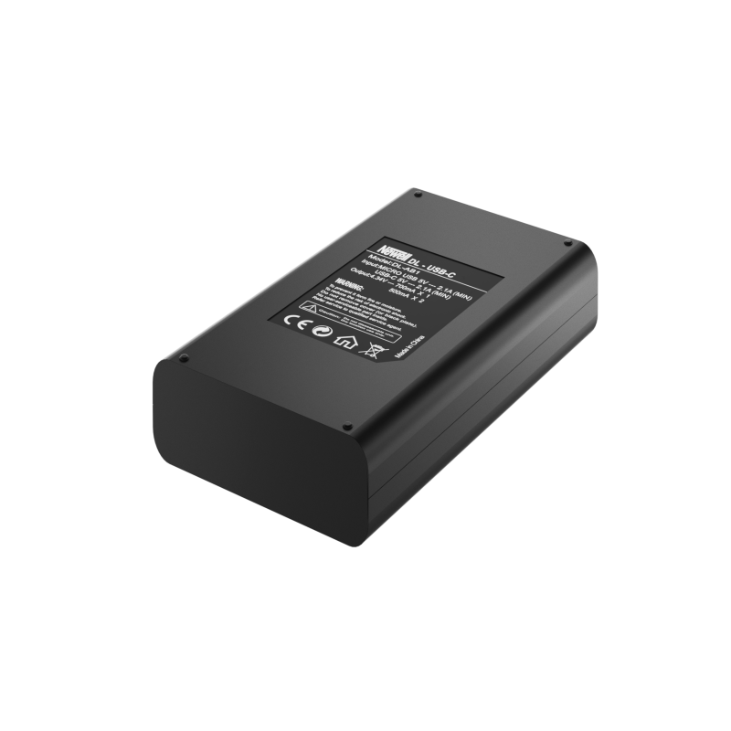 Newell DL-USB-C Zweikanal-Ladegerät für AB1 für Osmo Action - Newell Pro DE