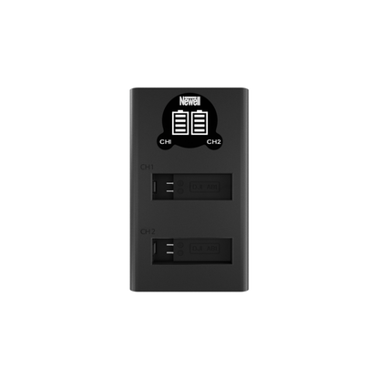 Newell DL-USB-C Zweikanal-Ladegerät für AHDBT-901 Akkus - Newell Pro DE