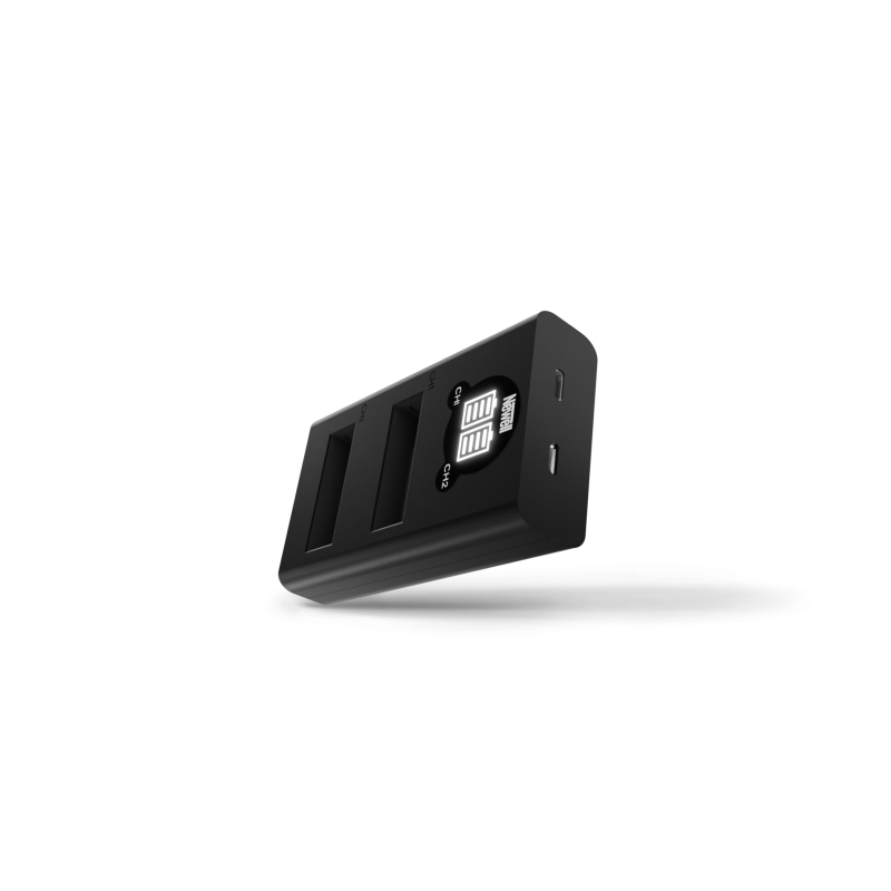 Newell DL-USB-C Zweikanal-Ladegerät für DMW-BLK22 Akkus - Newell Pro DE