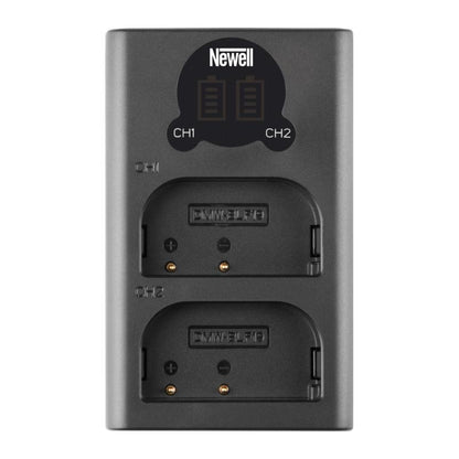 Newell DL-USB-C Zweikanal-Ladegerät für DMW-BLF19 Akkus - Newell Pro DE