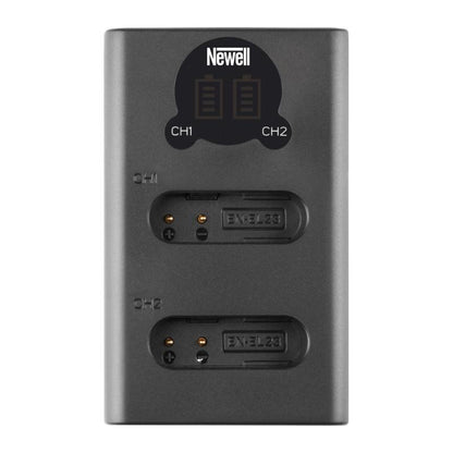 Newell DL-USB-C Zweikanal-Ladegerät für EN-EL23 Akkus - Newell Pro DE