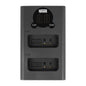 Newell DL-USB-C Zweikanal-Ladegerät für LP-E10 Akkus - Newell Pro DE
