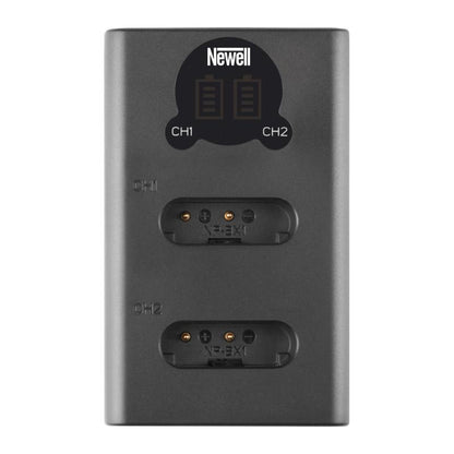 Newell DL-USB-C Zweikanal-Ladegerät für NP-BX1 Akkus - Newell Pro DE