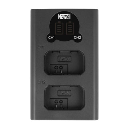Newell DL-USB-C Zweikanal-Ladegerät für NP-FW50 Akkus - Newell Pro DE