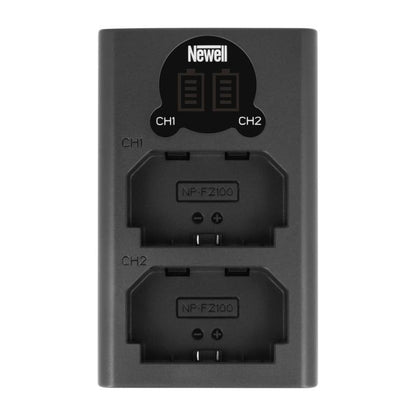 Newell DL-USB-C Zweikanal-Ladegerät für NP-FZ100 Akkus - Newell Pro DE