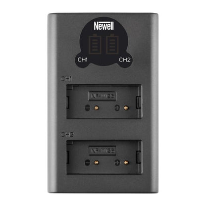 Newell DL-USB-C Zweikanal-Ladegerät für NP-W126 Akkus - Newell Pro DE