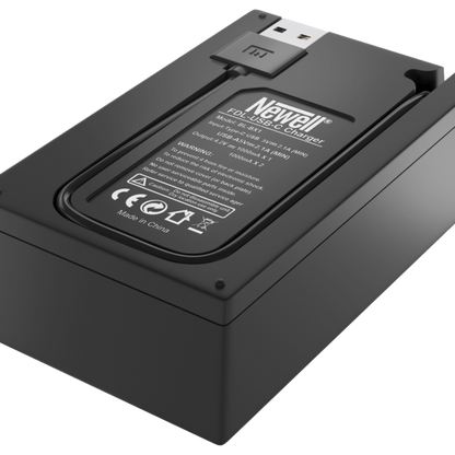 Newell FDL-USB-C Zweikanal-Ladegerät für NP-BX1 Akkus - Newell Pro DE
