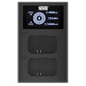 Newell FDL-USB-C Zweikanal-Ladegerät für NP-FW50 Akkus - Newell Pro DE