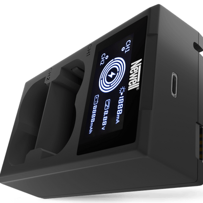 Newell FDL-USB-C Zweikanal-Ladegerät für NP-W235 Akkus - Newell Pro DE