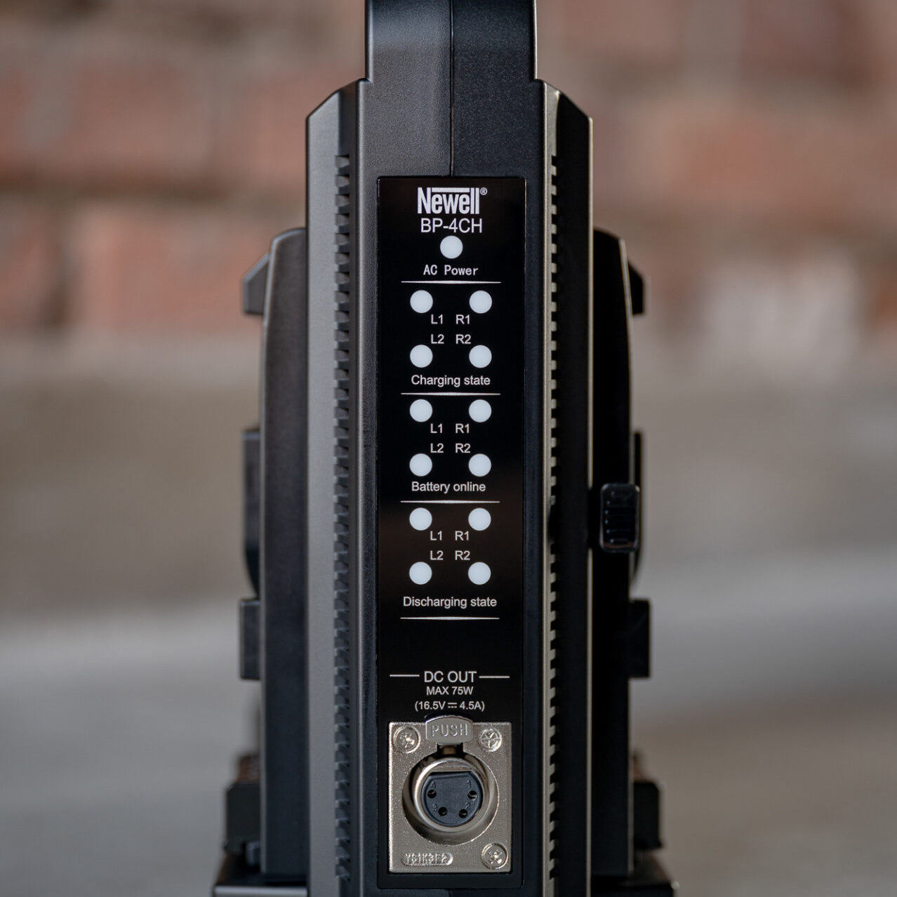 Newell BP-4CH 4-Kanal-Ladegerät für V-Mount Akkus - Newell Pro DE