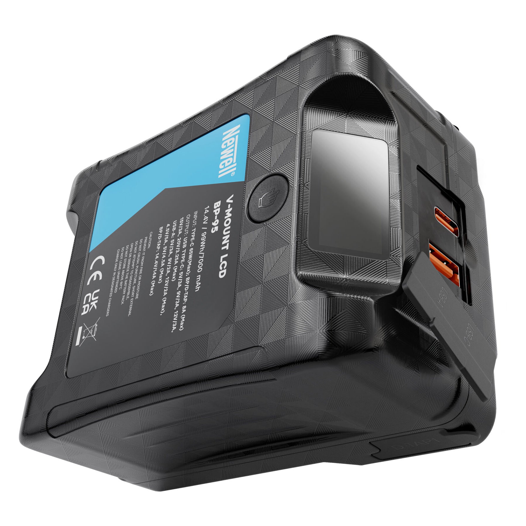 Newell BP-95LCD V-Mount Akku - Newell Pro DE