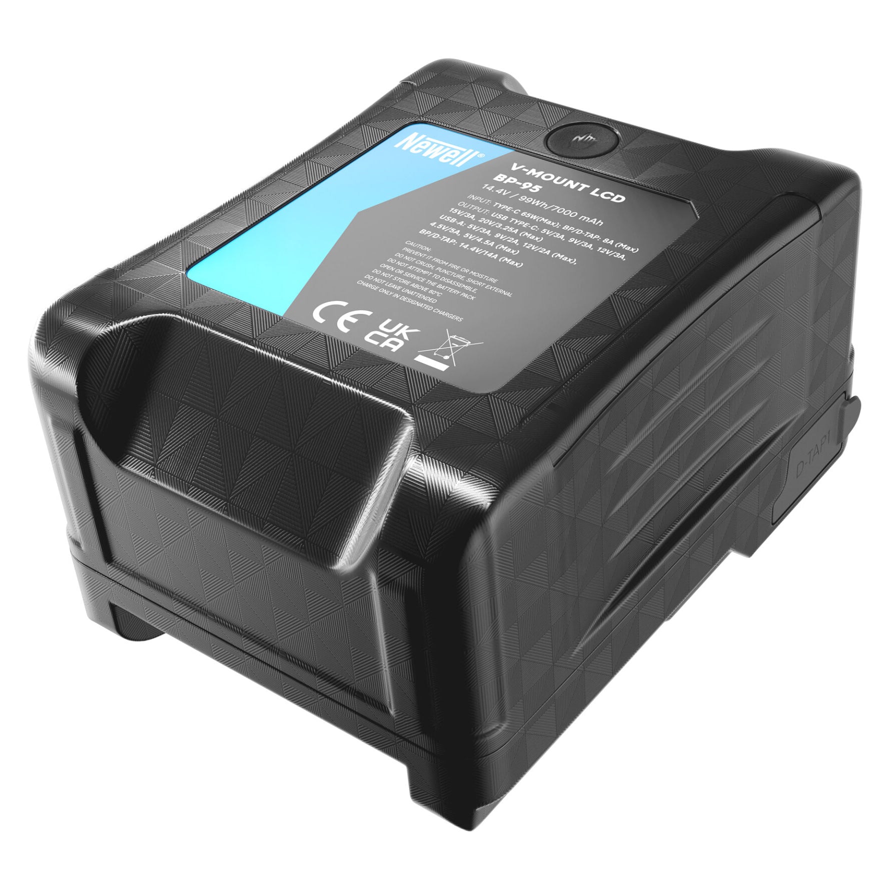 Newell BP-95LCD V-Mount Akku - Newell Pro DE