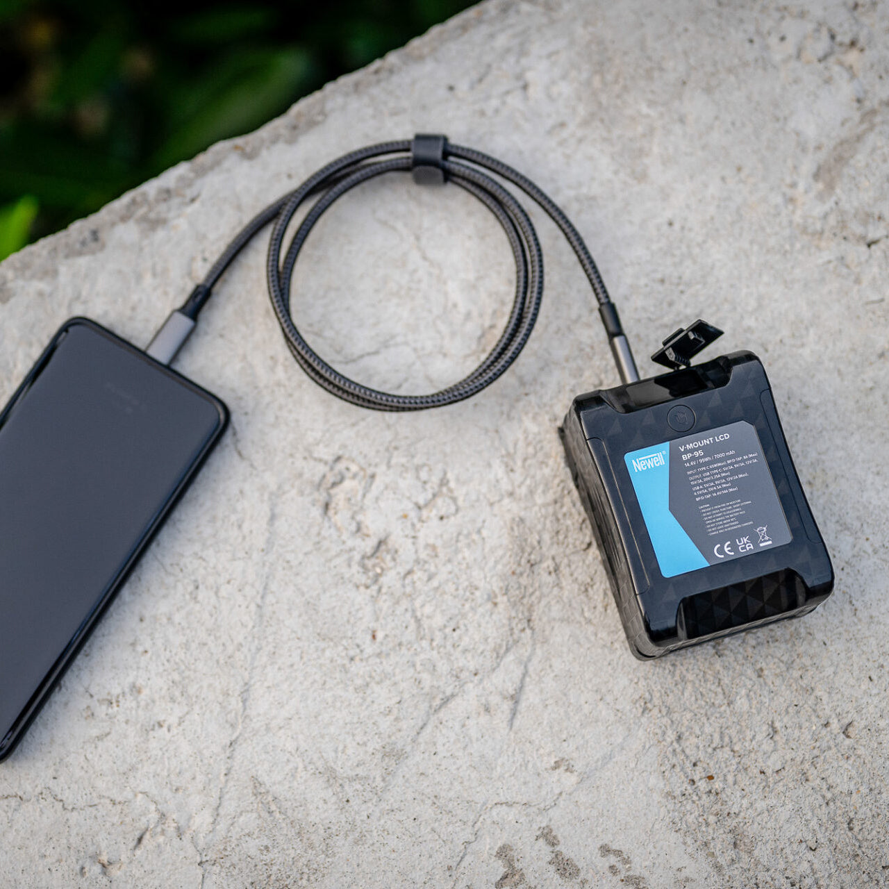 Newell BP-95LCD V-Mount Akku - Newell Pro DE