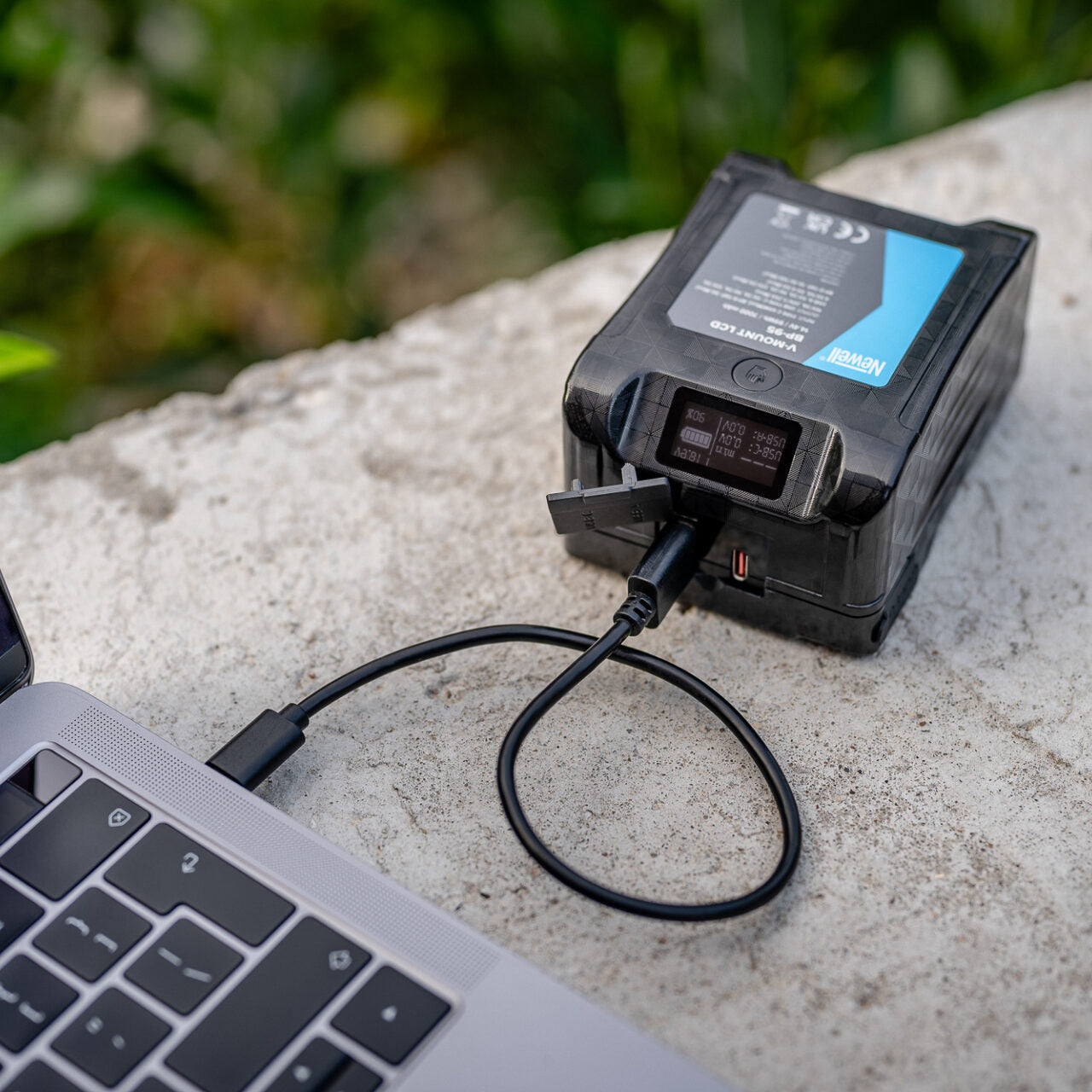 Newell BP-95LCD V-Mount Akku - Newell Pro DE