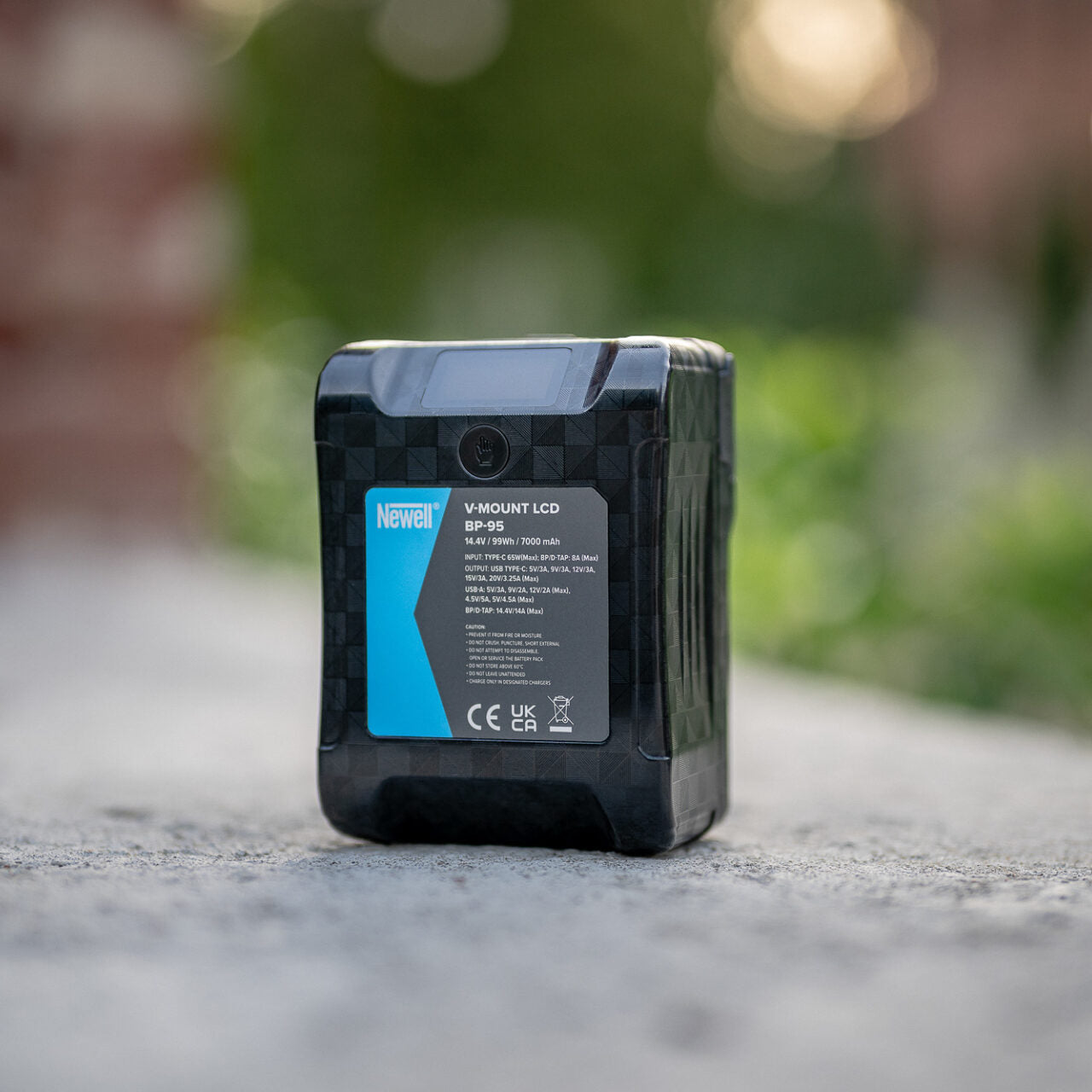 Newell BP-95LCD V-Mount Akku - Newell Pro DE