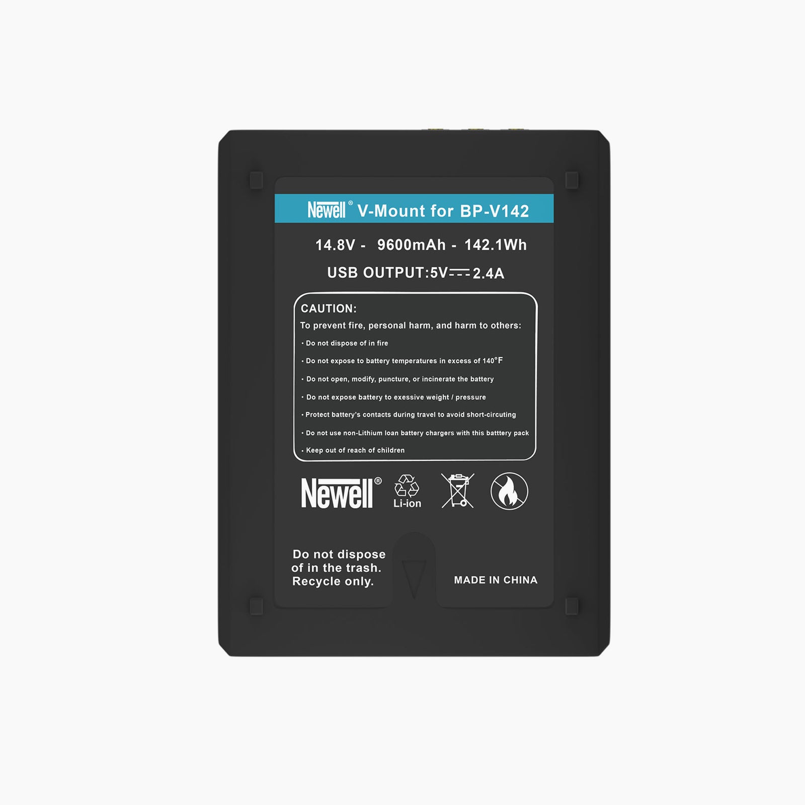 Newell BP-V142 SLIM V-Mount Akku - Newell Pro DE