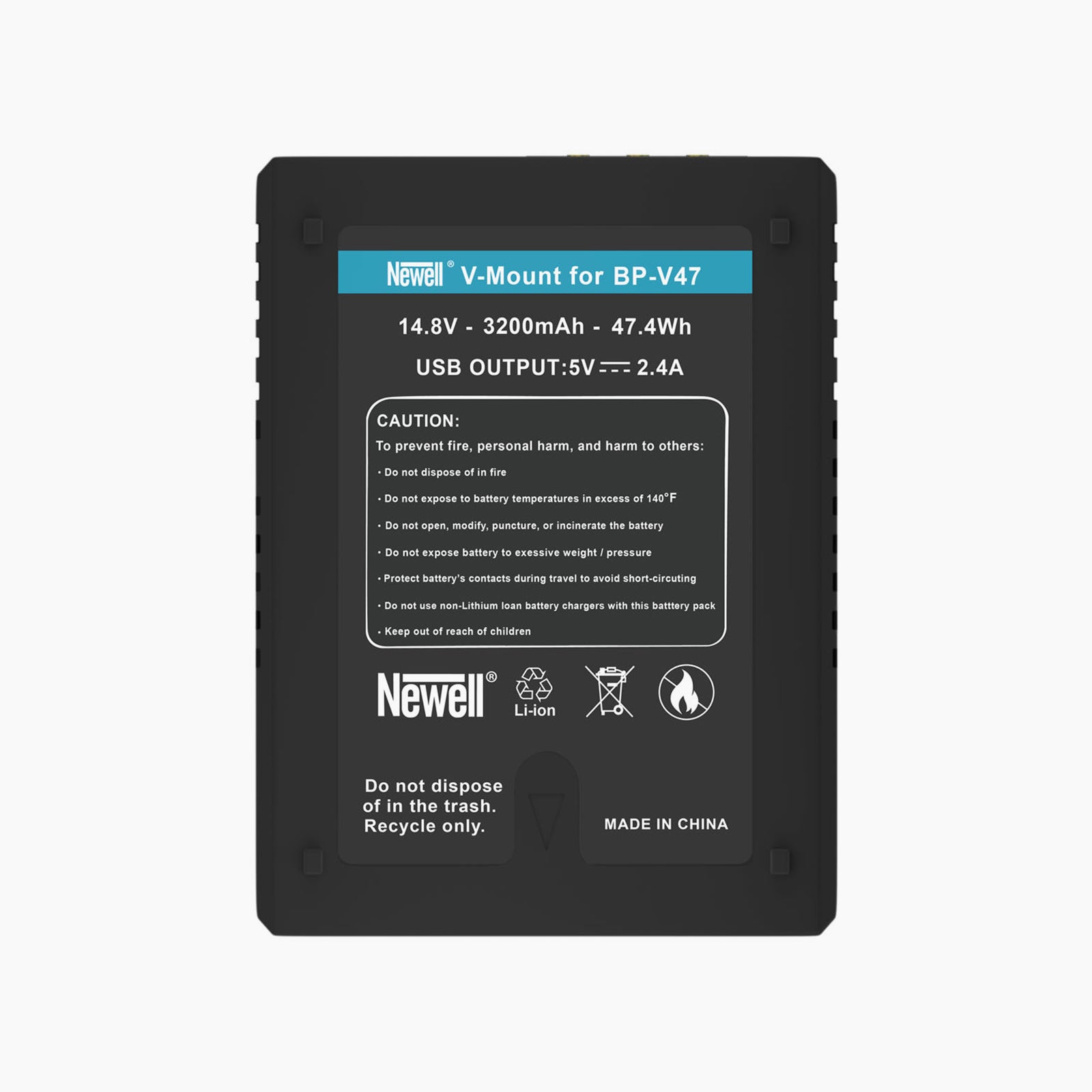 Newell BP-V47 SLIM V-Mount Akku - Newell Pro DE