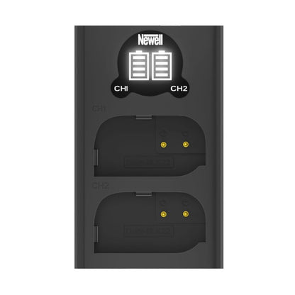 Newell DL-USB-C Zweikanal-Ladegerät für DMW-BLK22 Akkus - Newell Pro DE
