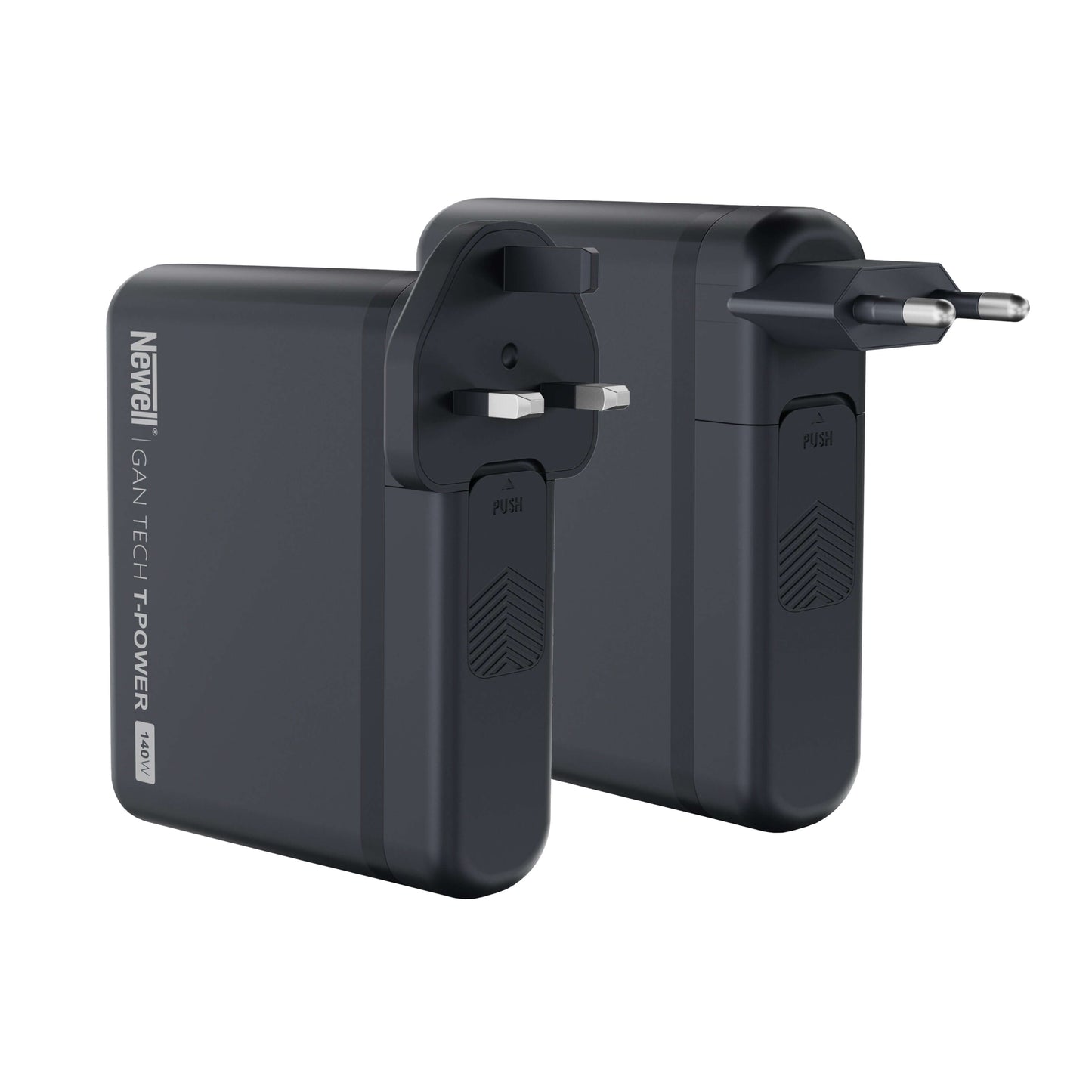 Newell GaN Tech T-power 140 W Ladegerät mit Adapterkit - Newell Pro DE