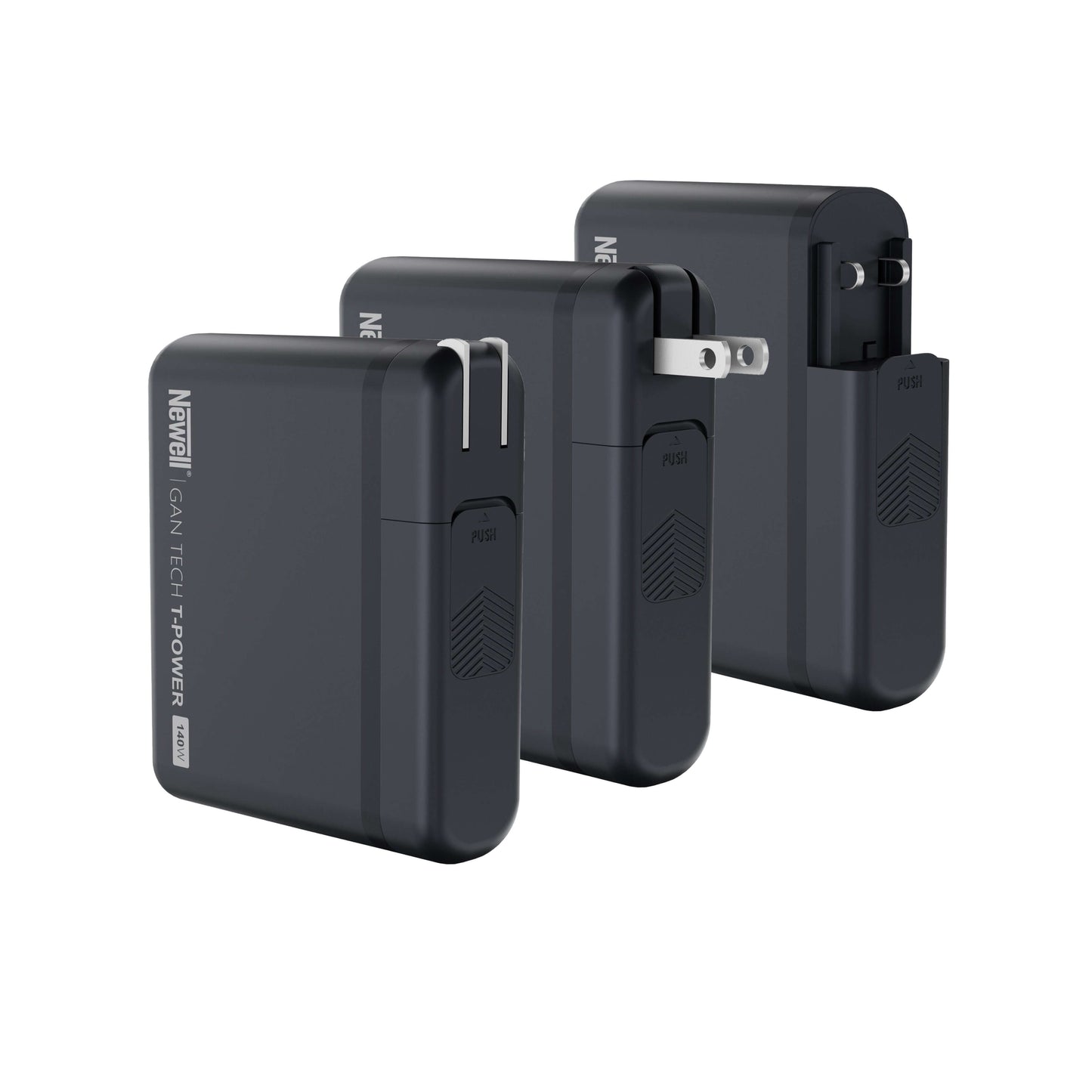Newell GaN Tech T-power 140 W Ladegerät mit Adapterkit - Newell Pro DE