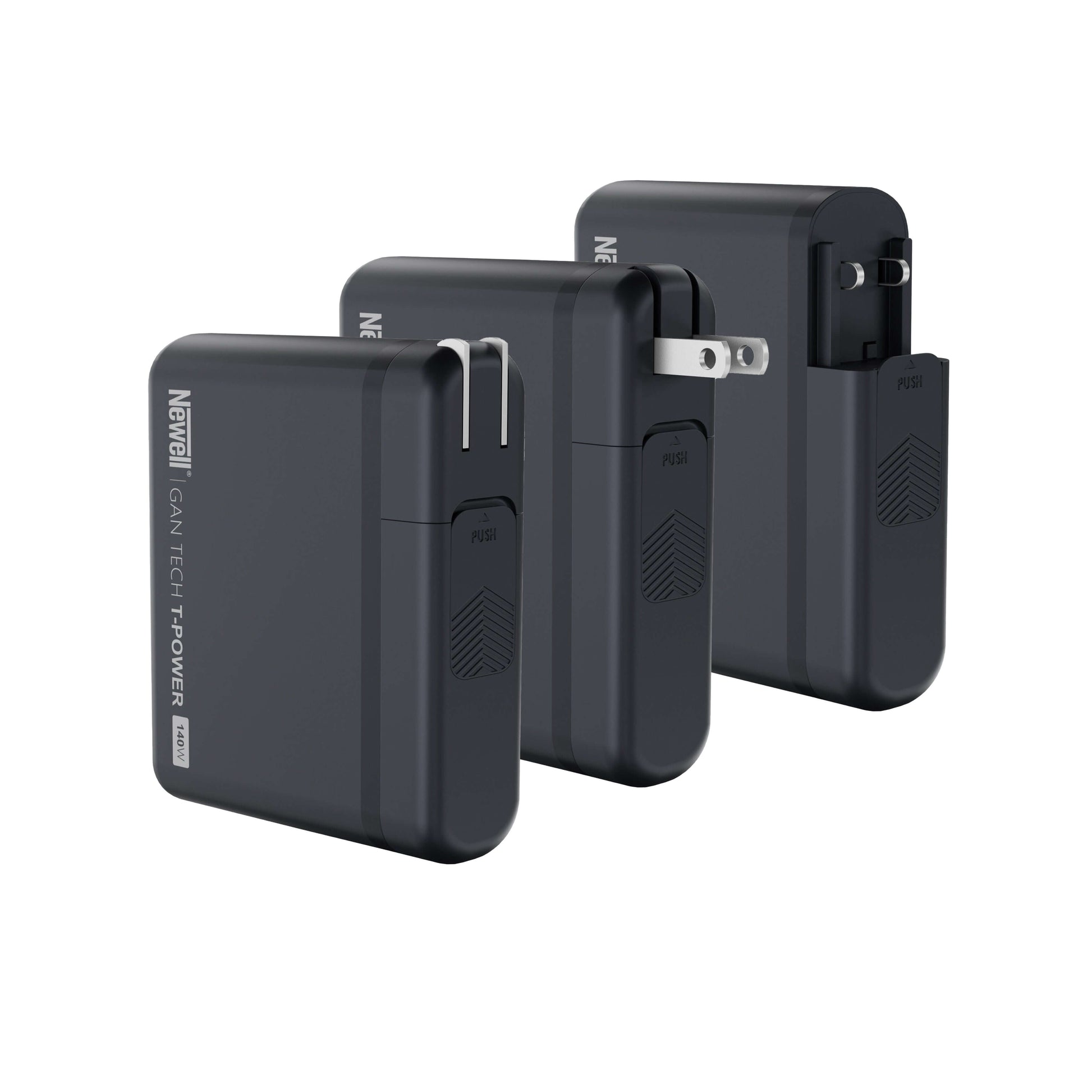 Newell GaN Tech T-power 140 W Ladegerät mit Adapterkit - Newell Pro DE