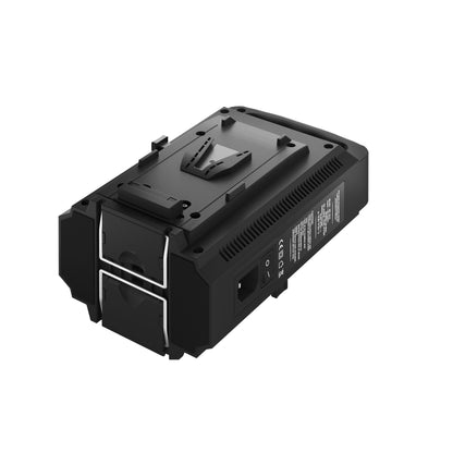 Newell dual-channel Ladegerät für V-Mount - Newell Pro DE