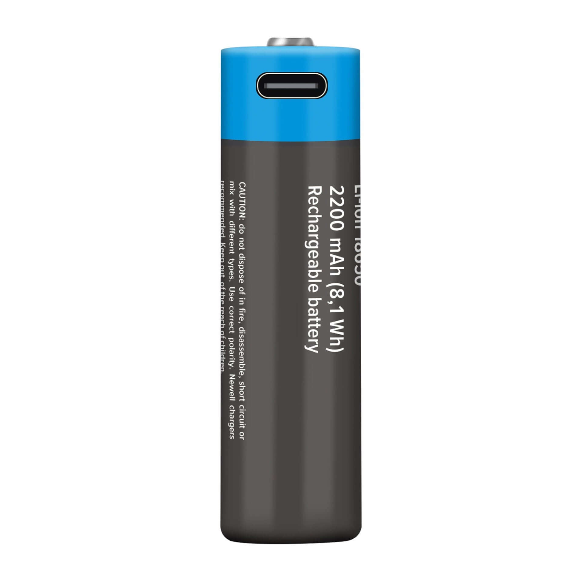 Newell 18650 USB-C 2200 mAh Batterie - Newell Pro DE