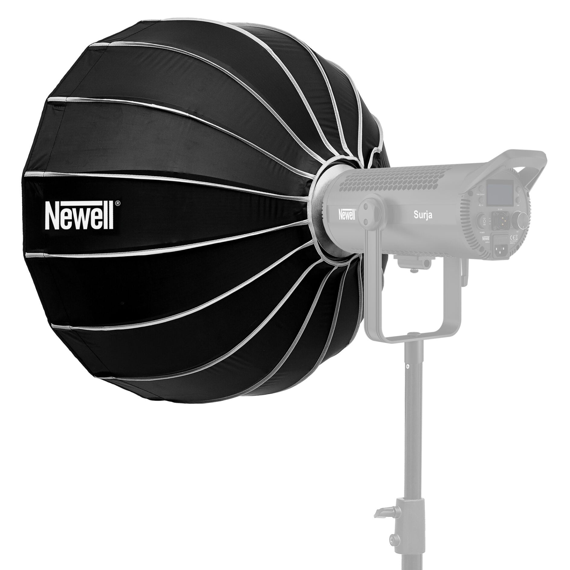 Newell 65 cm Parabolic Softbox für Studiofotografie