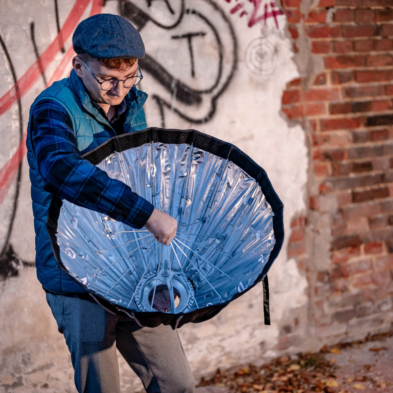 Newell Parabolic Softbox 65 cm für Produktfotografie