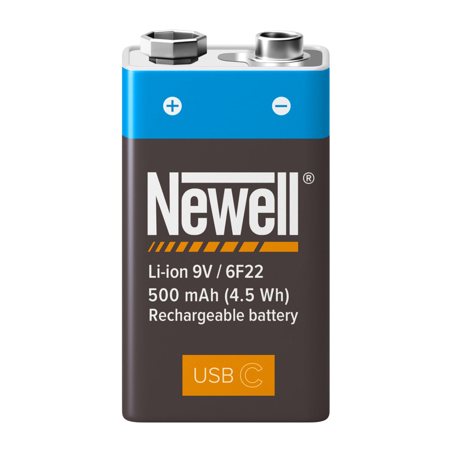 Newell 9V USB-C 500 mAh Batterie - Newell Pro DE