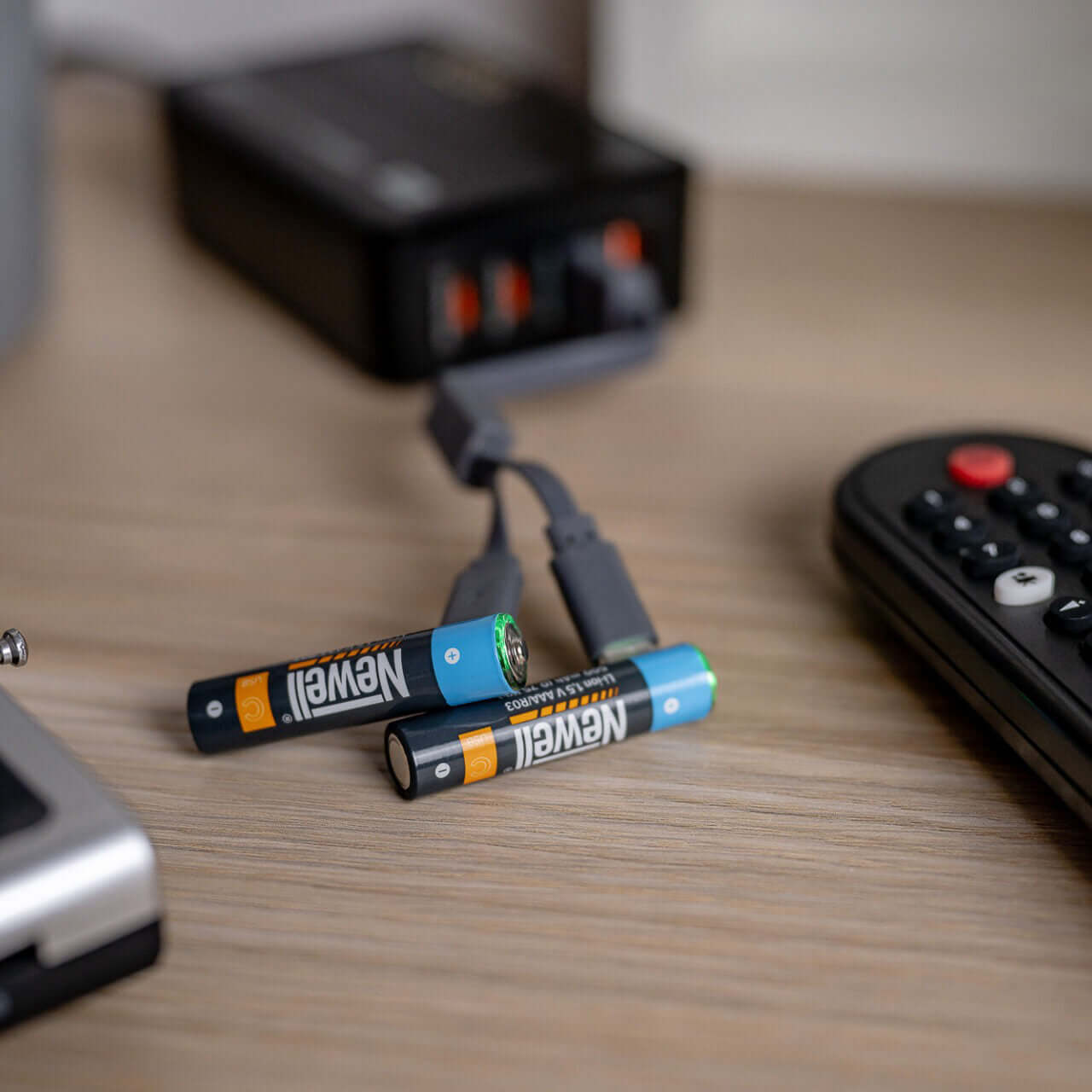 Newell AAA USB-C 500 mAh (Doppelpack) - Newell Pro DE