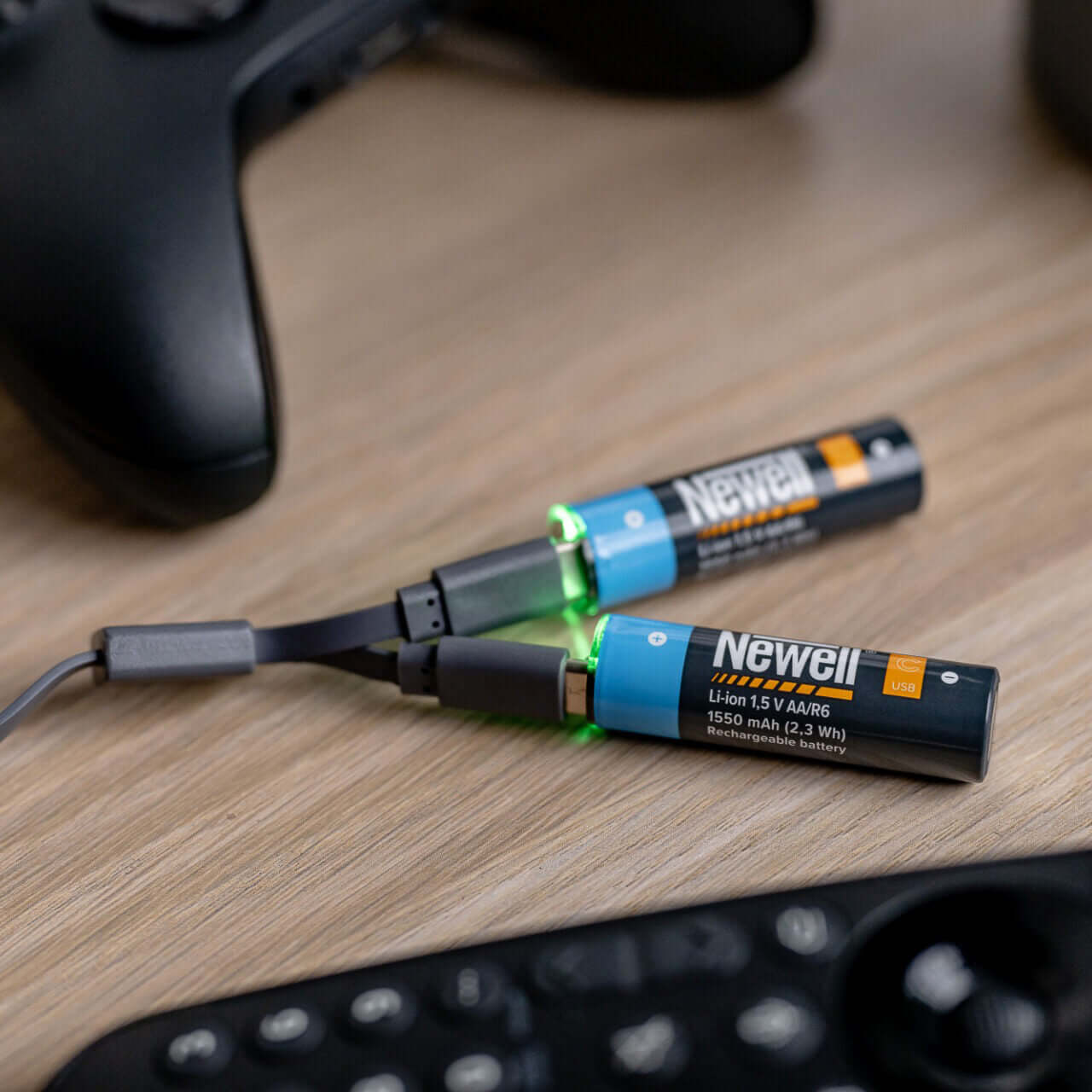 Newell AA USB-C 1550 mAh (Doppelpack) - Newell Pro DE