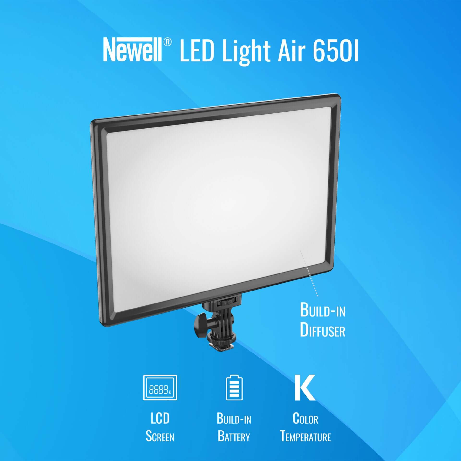 Newell Air 650i LED Lampe - Newell Pro DE