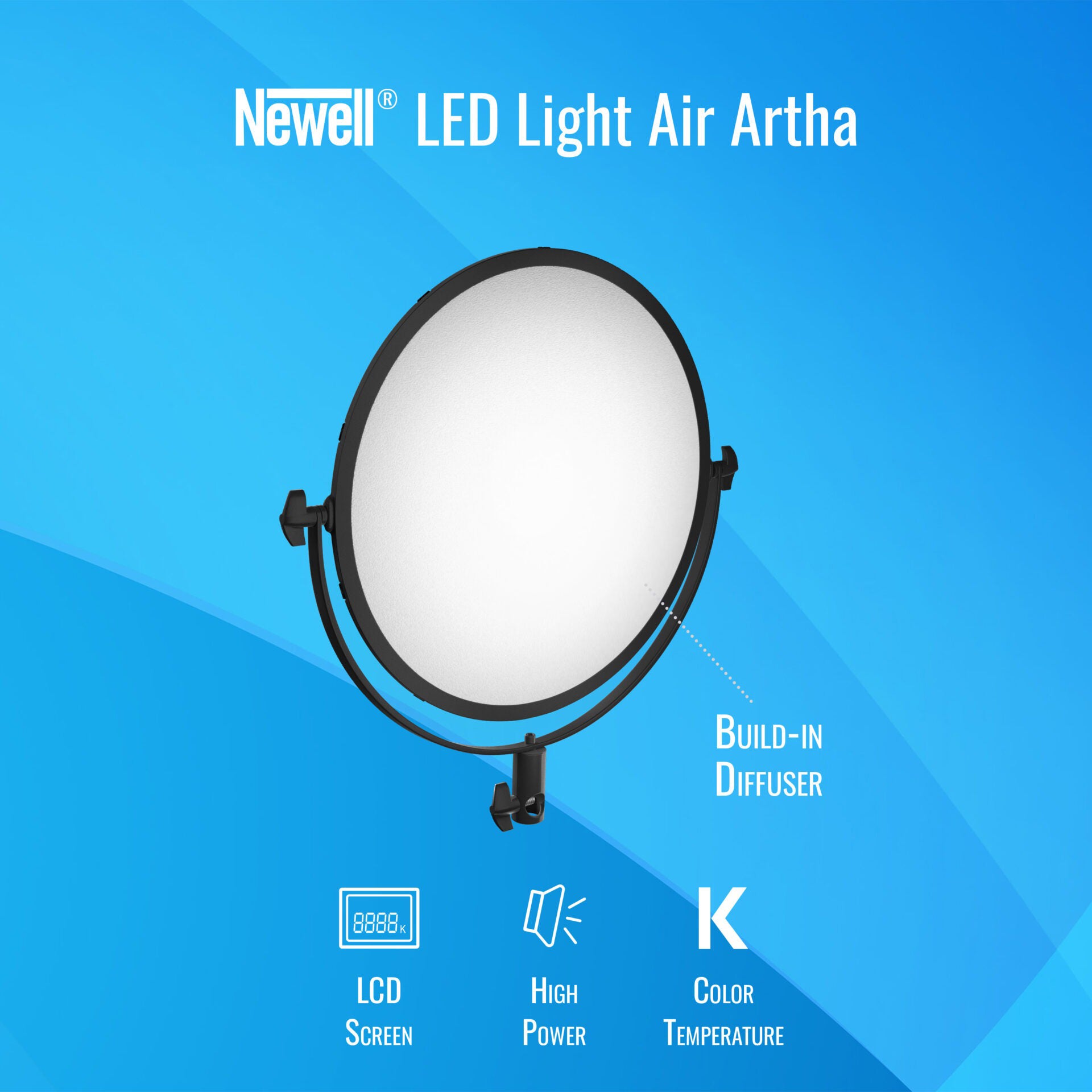 Newell LED Air Artha Leuchte - Newell Pro DE
