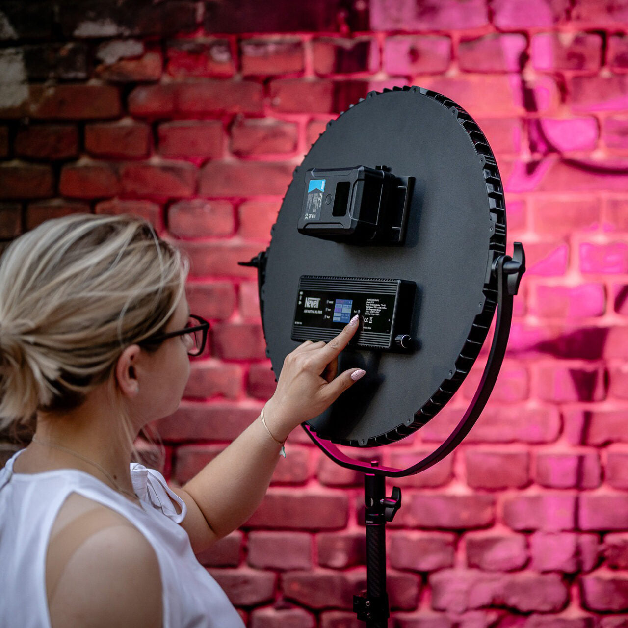 Newell LED Air Artha XL RGB RC APP - Newell Pro DE