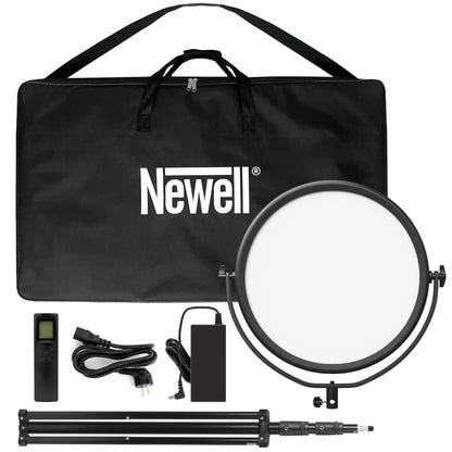 Newell Air Artha XL und Talos – LED-Lichtset mit Stativ