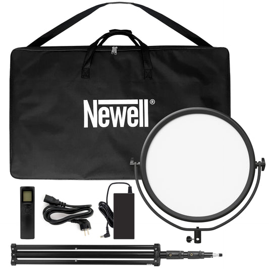 Newell Air Artha XL und Talos – LED-Lichtset mit Stativ