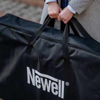 Newell Air Artha XL und Talos – LED-Lichtset mit Stativ