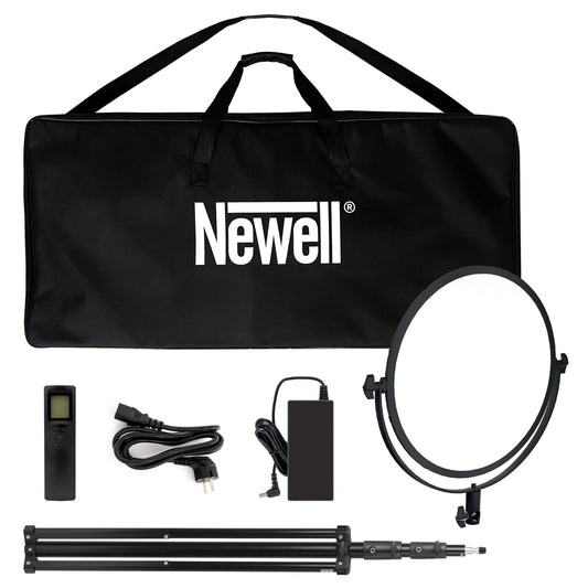 Newell Air Artha und Talos – LED-Lichtset mit Stativ