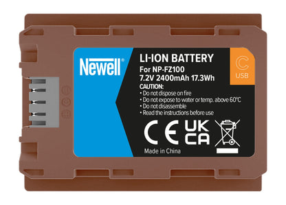 Newell Akku NP-FZ100 USB-C für Sony - Newell Pro DE