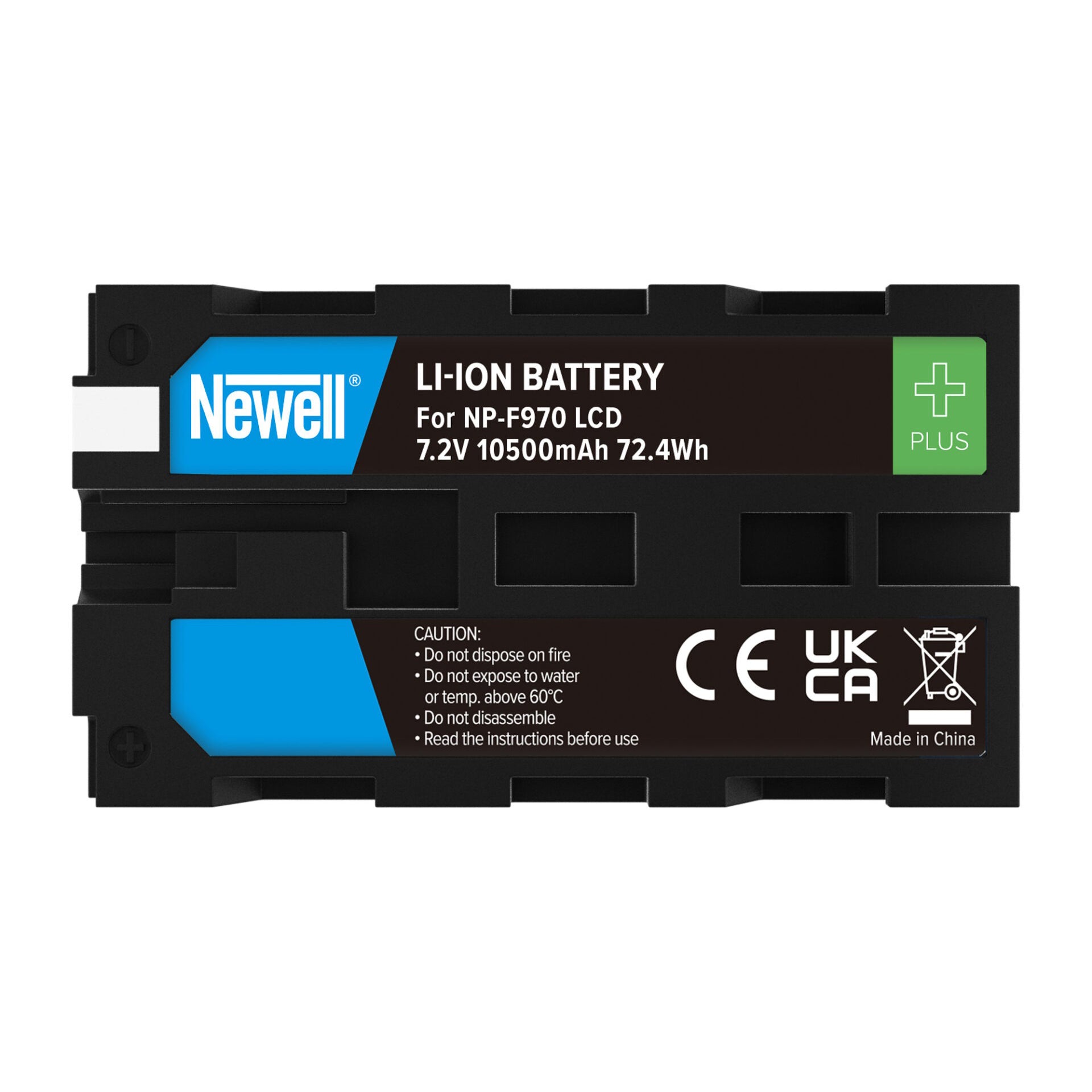 Newell Akku Plus NP-F970 LCD - Newell Pro DE