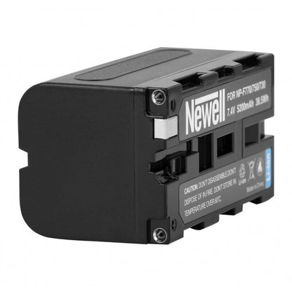 Newell DL-USB-C Zweikanal-Ladeset mit 2 NP-F770-Akkus für Sony - Newell Pro DE