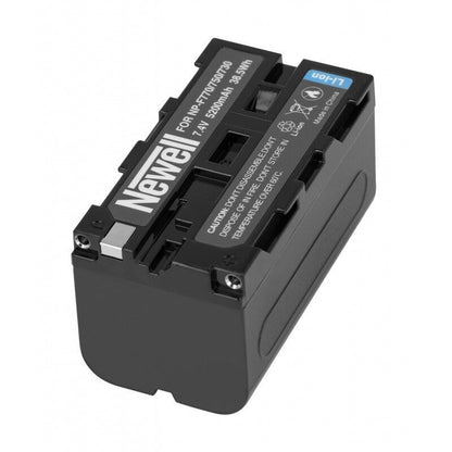 Newell DL-USB-C Zweikanal-Ladeset mit 2 NP-F770-Akkus für Sony - Newell Pro DE