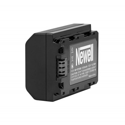 Newell DL-USB-C Zweikanal-Ladeset mit zwei NP-FZ100-Akkus für Sony - Newell Pro DE