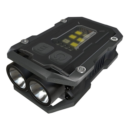 Newell EDC LED-Taschenlampe Nyks Solid - schwarz - Newell Pro DE