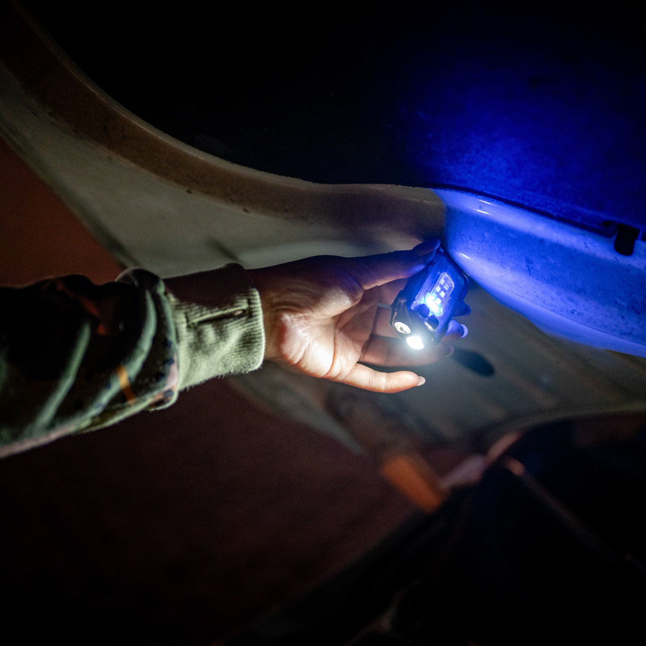 Newell EDC LED-Taschenlampe Nyks Solid - schwarz - Newell Pro DE