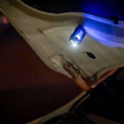 Newell EDC LED-Taschenlampe Nyks Solid - schwarz - Newell Pro DE